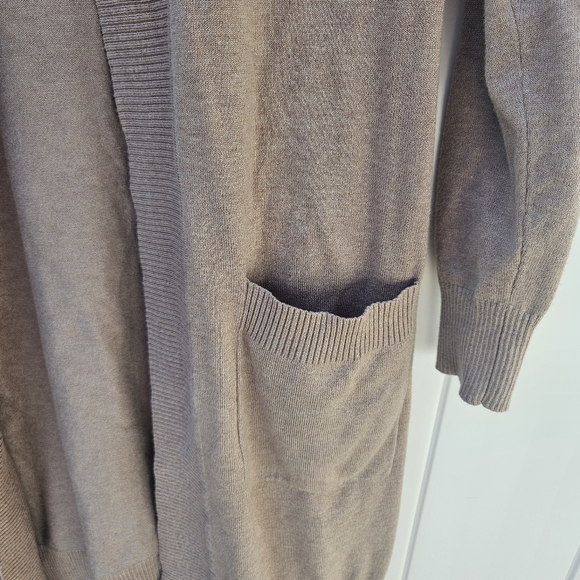 Cielo Buttery Soft Open Front Cardigan Size L - Picture 3 of 6